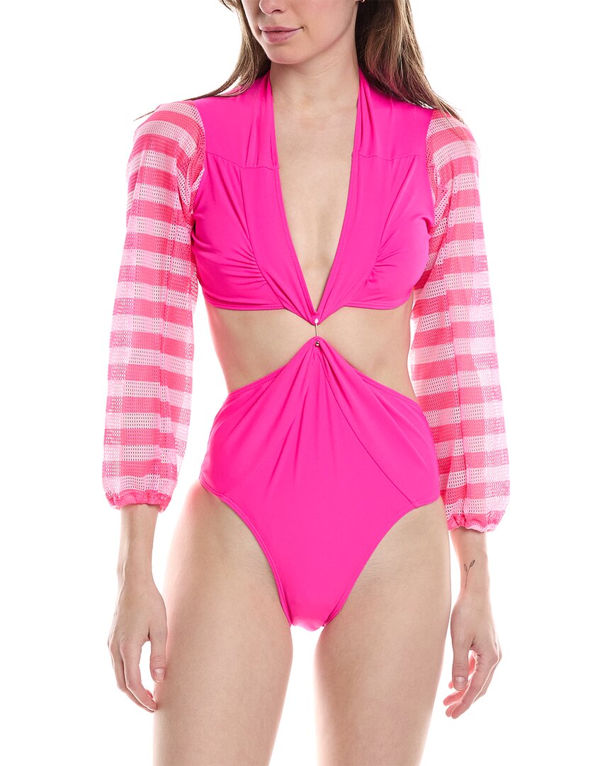 Vera Dolini Swimsuit In Pink