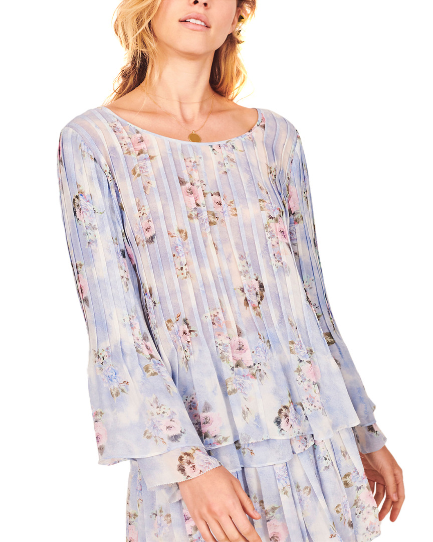 Image of LoveShackFancy Long Sleeve Paulette Top