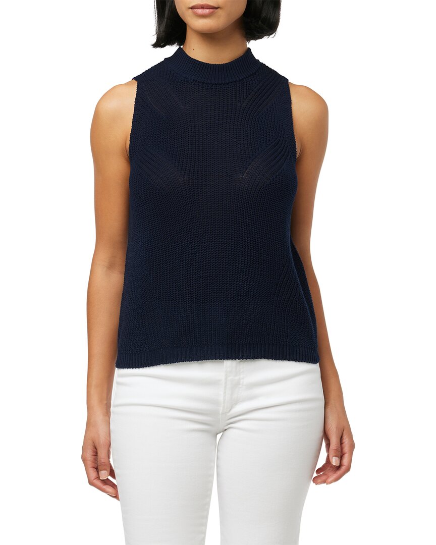 Joe's Jeans Sweater Tank In Blue
