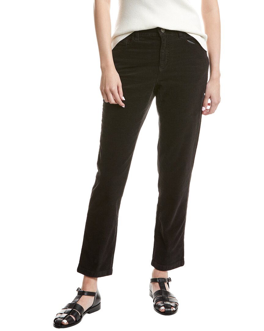 Brooks Brothers 5-pocket Cord Stretch Pant In Black