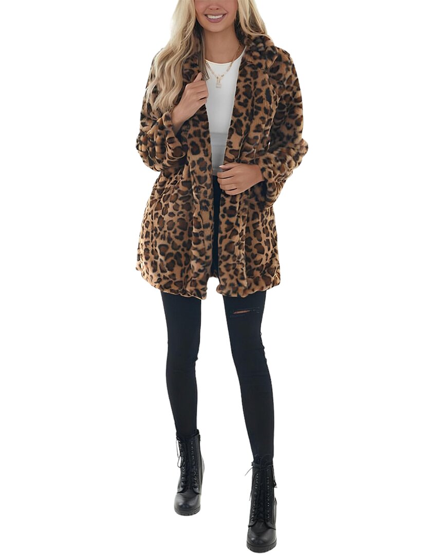 Rvhswds Coat In Animal Print