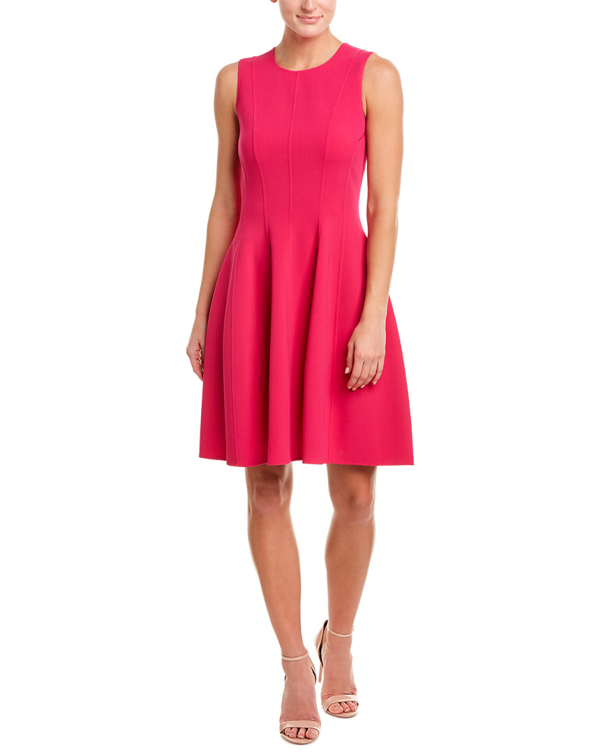 Image of Michael Kors Collection Wool-Blend A-Line Dress