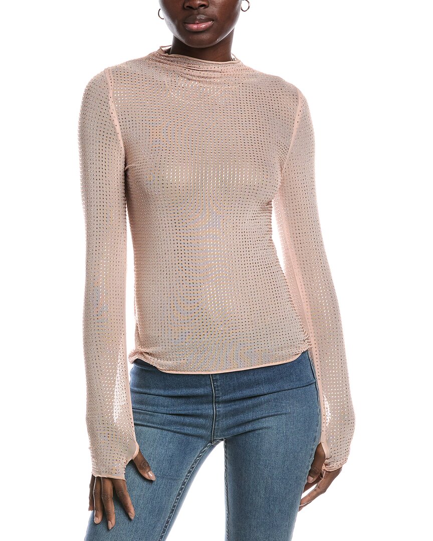 Free People Dance All Night Top In Orange