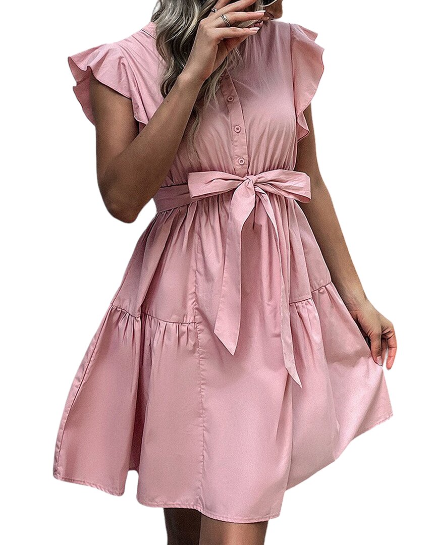 Nino Balcutti Dress In Pink