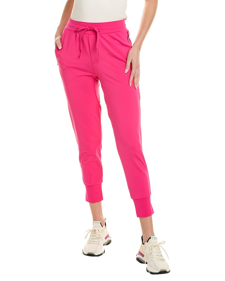 Shop Monrow Movement Jogger In Pink