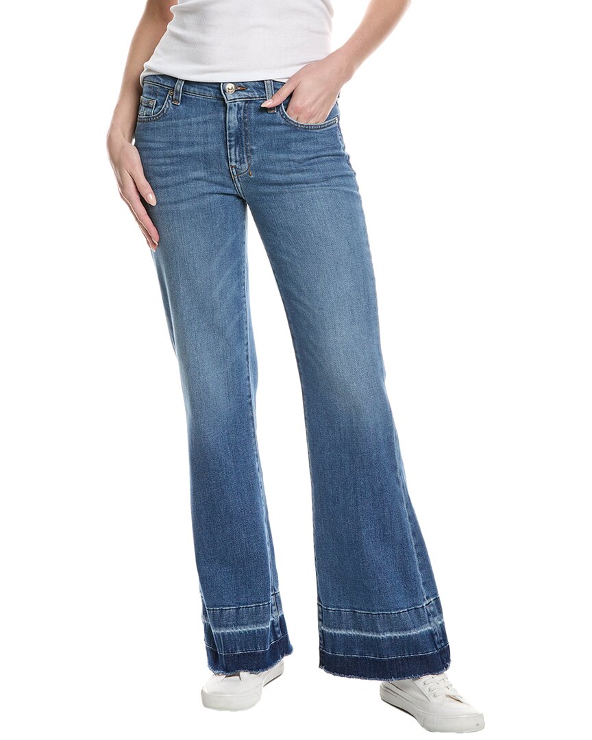 7 FOR ALL MANKIND 7 FOR ALL MANKIND DOJO TAILORLESS AGADIR FLARE JEAN
