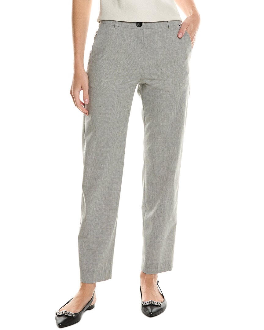 Hugo Boss Taleco 2 Wool-blend Trouser In Grey