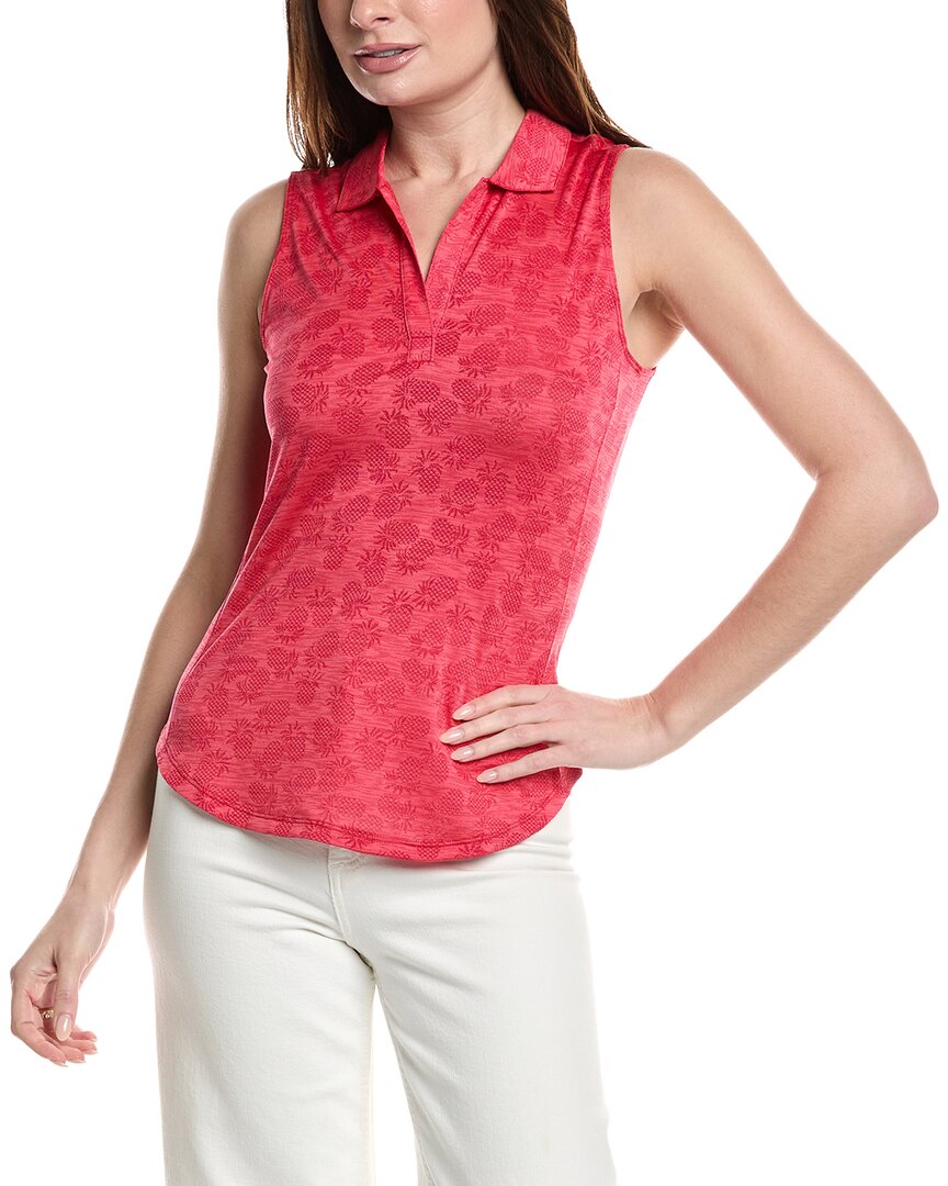 Tommy Bahama Palm Coast Pineapple Top In Pink