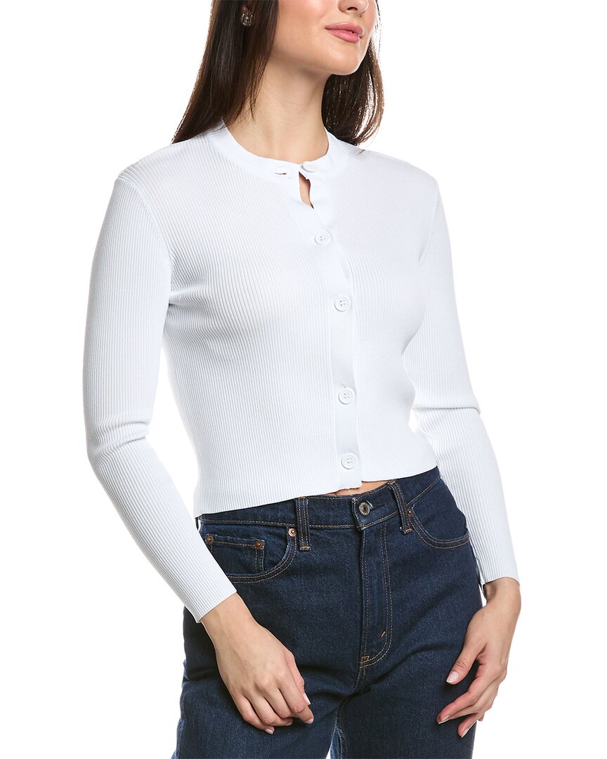 Yal New York Cardigan In White