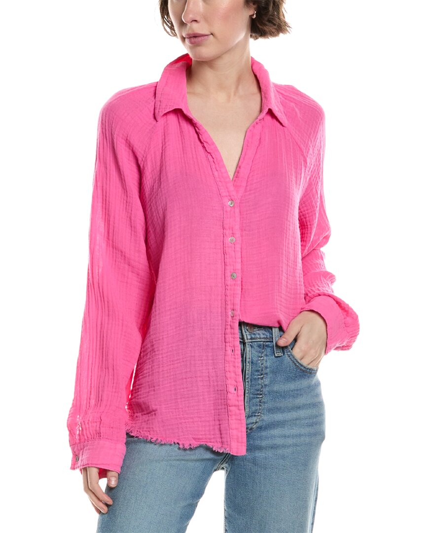 Michael Stars Toni Button-down Shirt