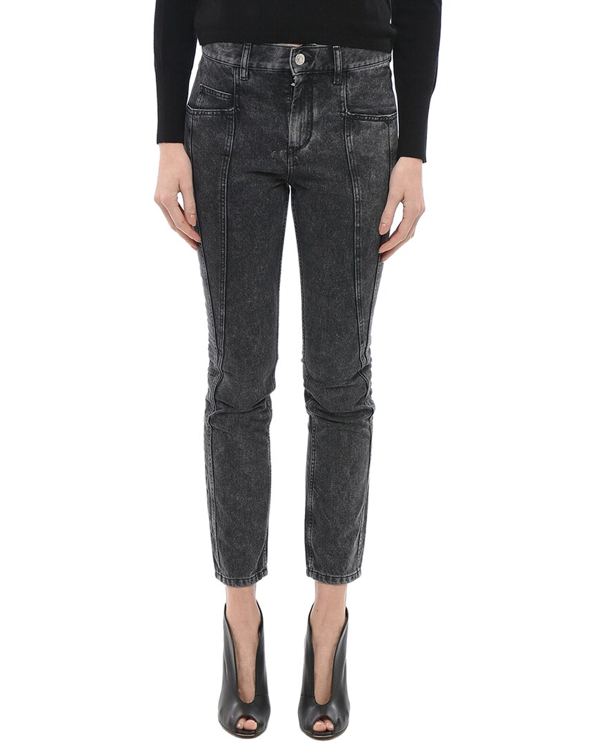 ISABEL MARANT ISABEL MARANT LOW-RISE VIKIRA SLIM FIT JEAN