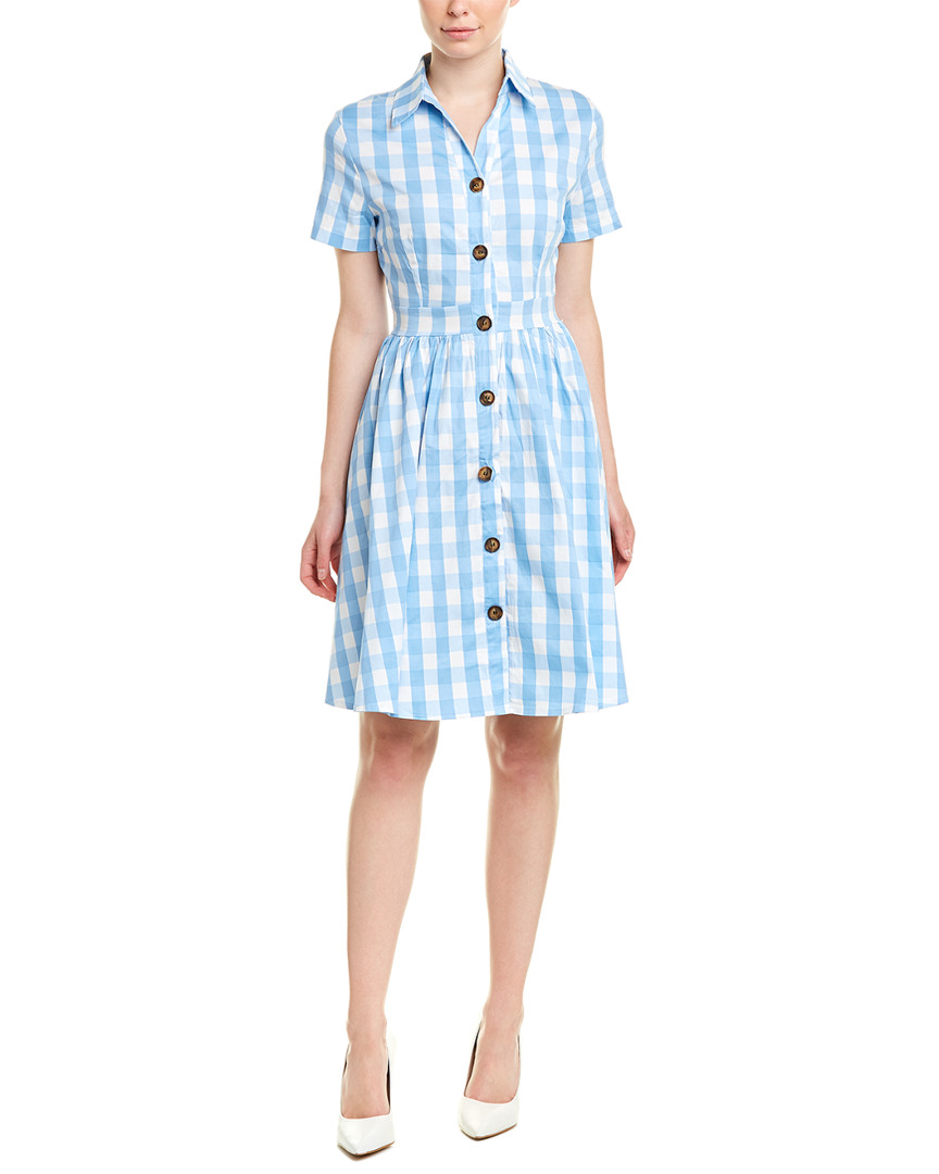 Image of Enzo Fleur Shirtdress