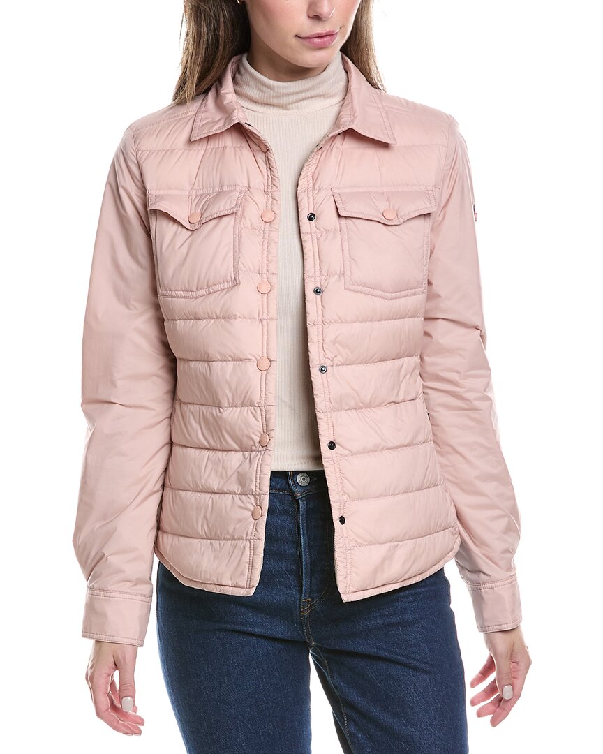 Moncler Averau Jacket In Pink