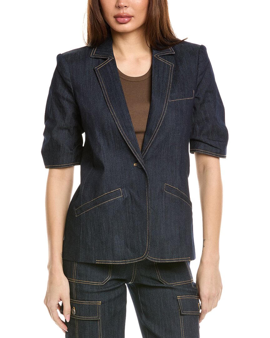 Cinq À Sept Khloe Blazer In Blue