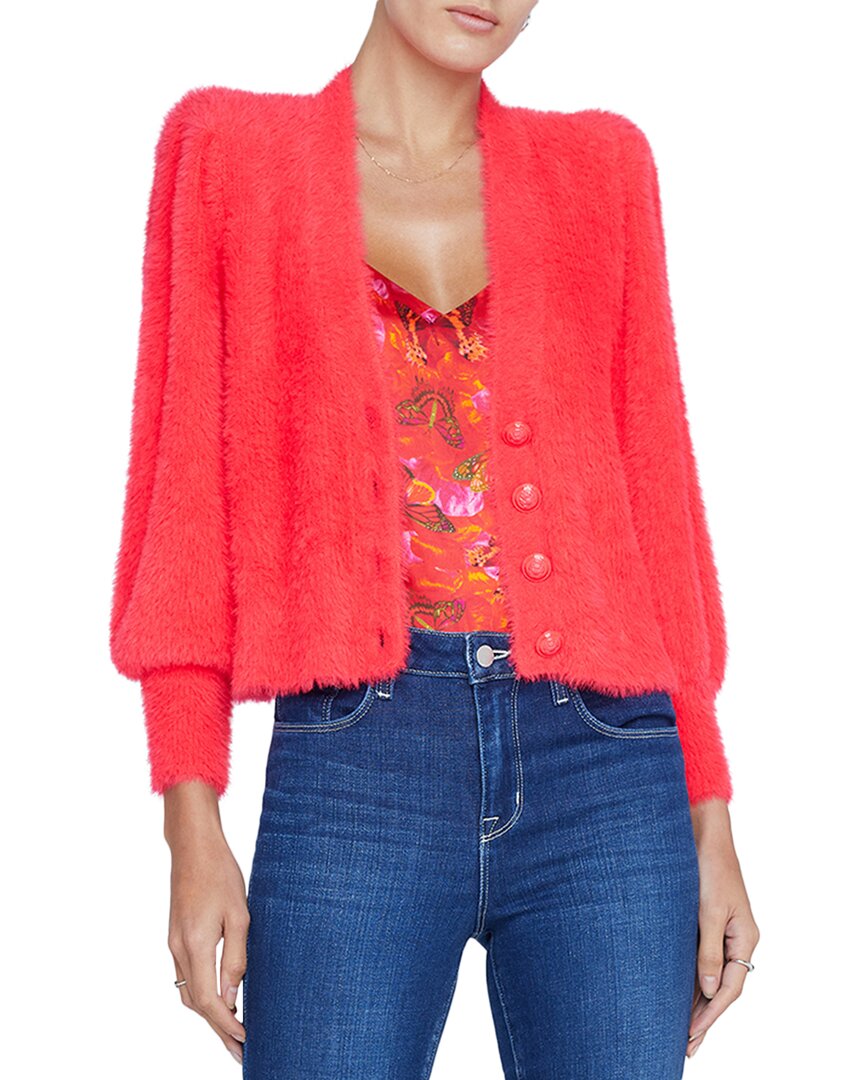 Shop L Agence L'agence Talulla Pad Cardigan