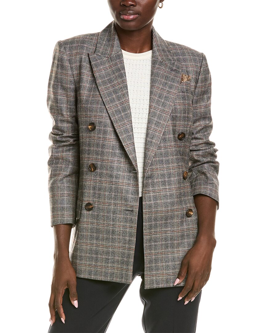 Brunello Cucinelli Wool-blend Blazer