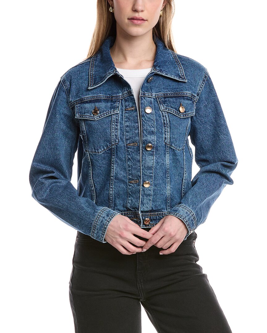 Dl1961 Vika Denim Jacket In Blue