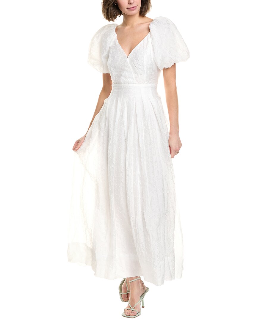 Astr The Label Linette Maxi Dress In White