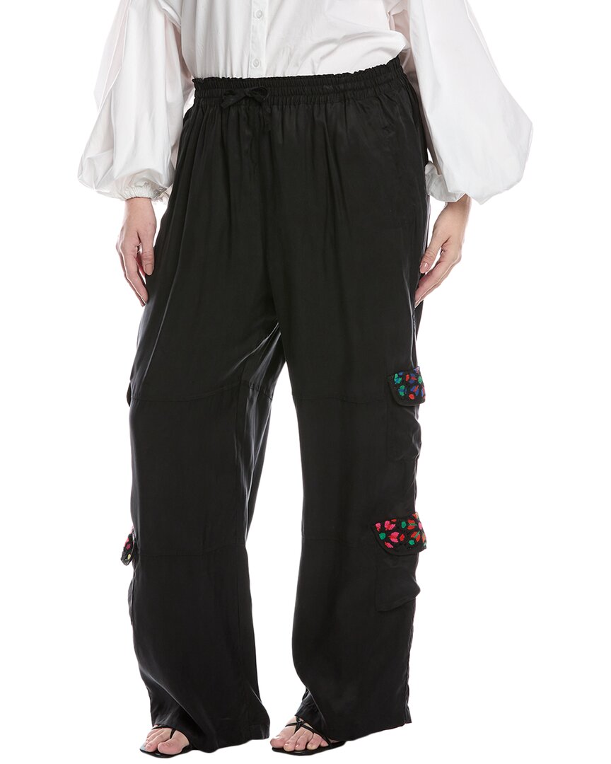 Shop Johnny Was Plus Phillis Pant In Black