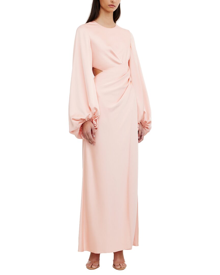 Significant Other Lara Bridesmaid Dress In Pink
