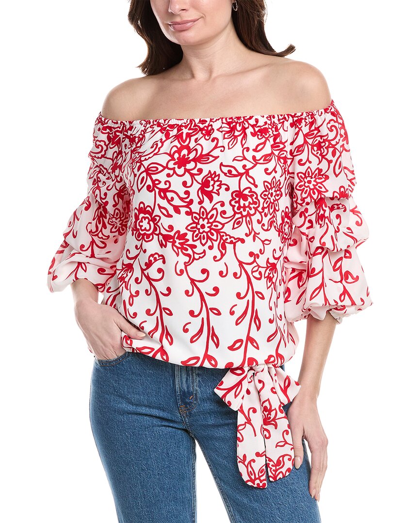 VINCE CAMUTO VINCE CAMUTO OFF-THE-SHOULDER TOP
