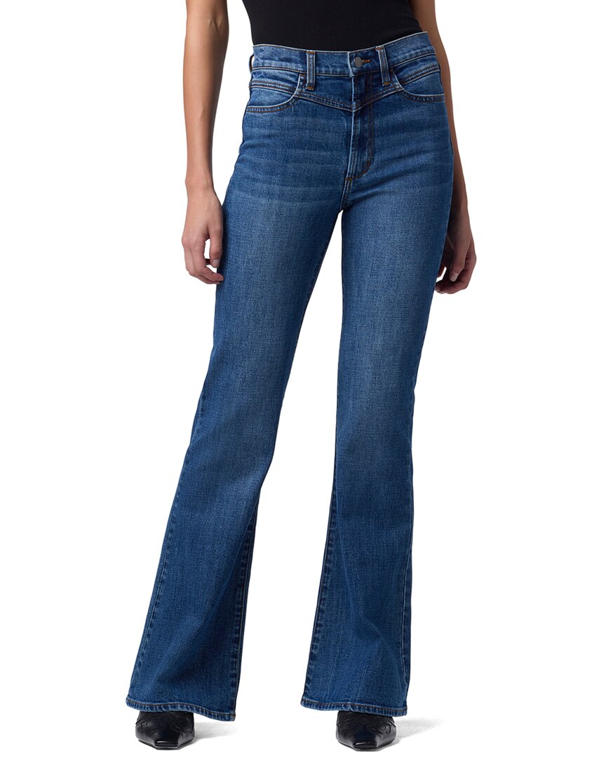 Joe's Jeans Petite High-rise Argentina Flare Jean
