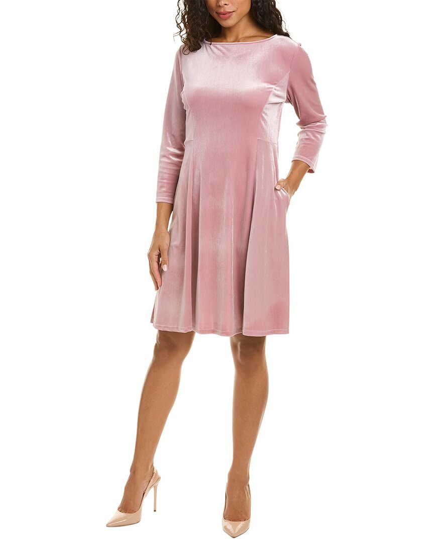 Shop Jude Connally Frances Mini Dress In Purple