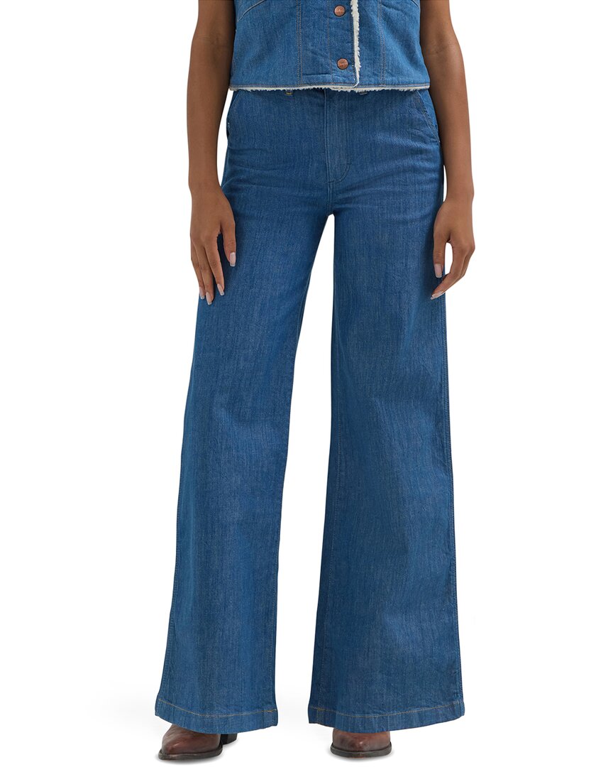 Wrangler Sunset Mid-rise Straight-leg Jeans