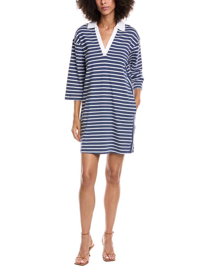 Tommy Bahama Jovanna Stripe Dress In Blue
