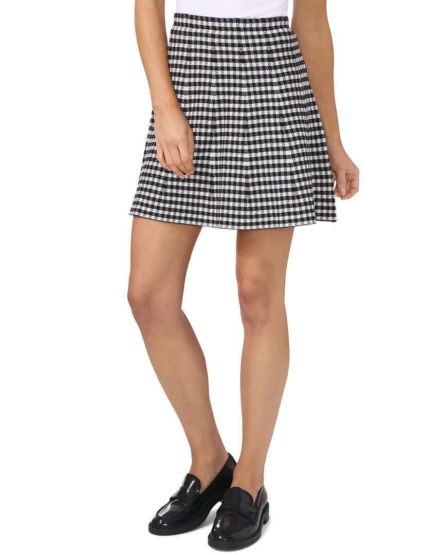 Cece Short Flare Skirt In Multi