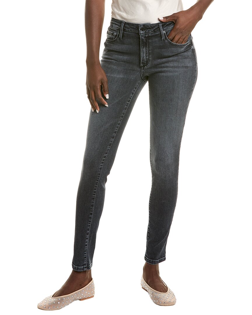 Shop Black Orchid Jude Pyramid Skinny Jean In Blue