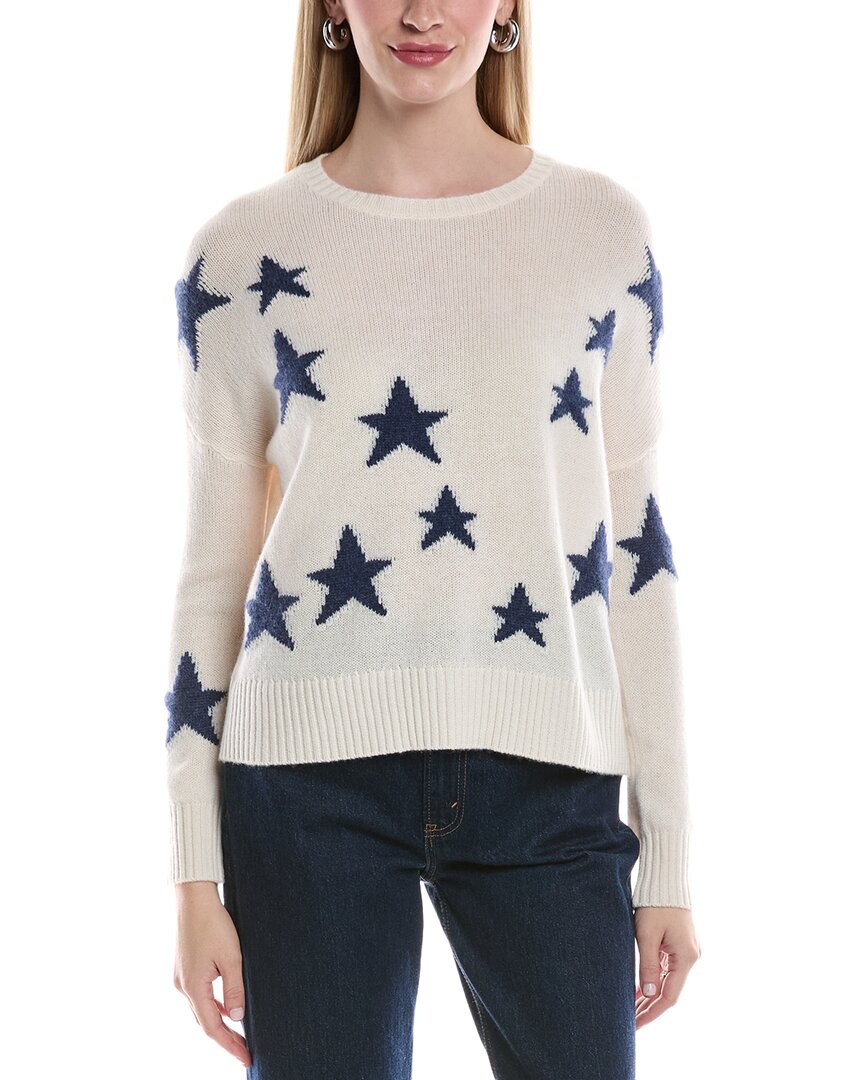 Philosophy Di Lorenzo Serafini Philosophy Dropped-shoulder Cashmere Sweater In White