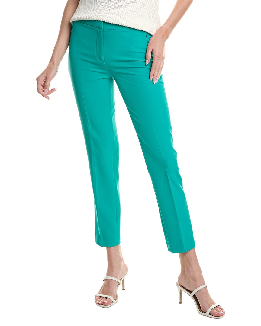 Kobi Halperin Alexi Cropped Straight-leg Twill Pants