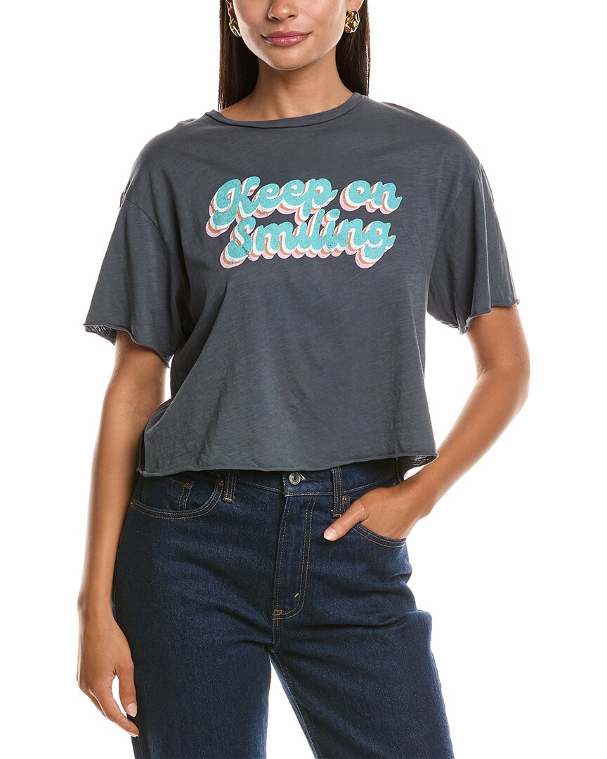 Retro Brand Original Crop T-shirt