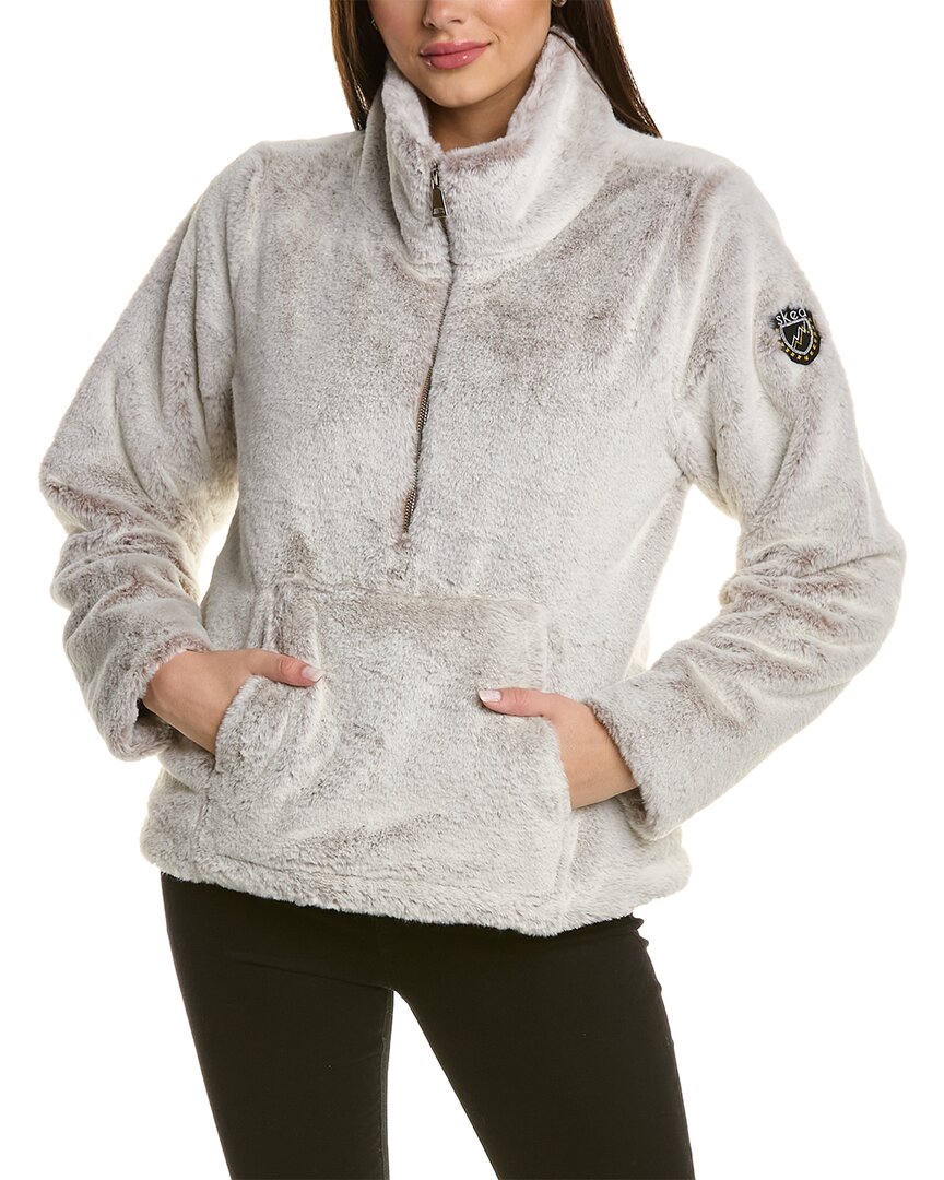 Skea Jamie Pullover In Brown