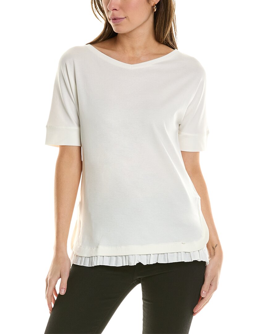 Marc Cain Blouse In White