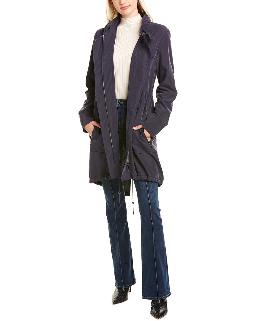Image of Elie Tahari Daria Trench Coat