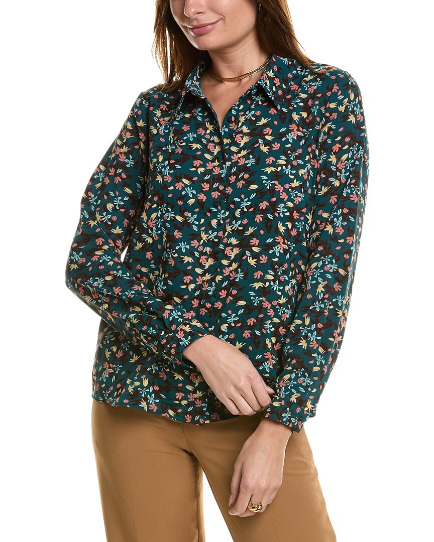 Shop Anna Kay Clovis Blouse In Green