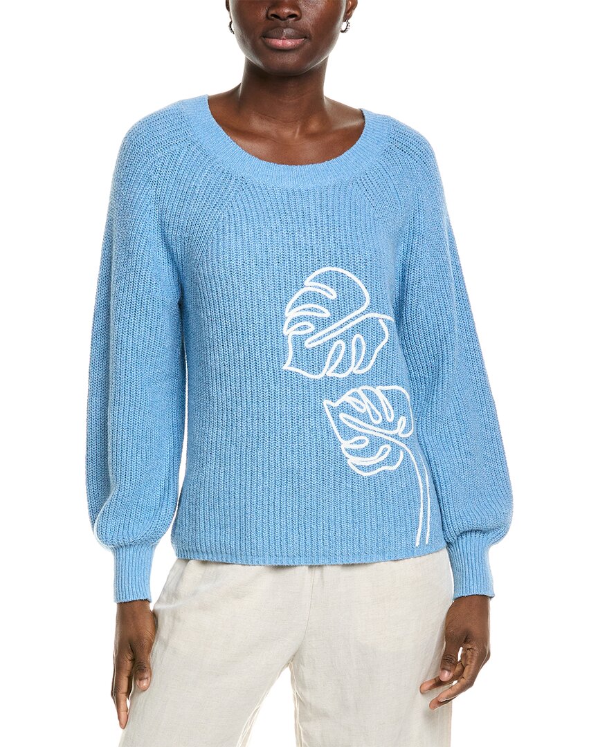 Tommy Bahama Breezy Beach Crew Sweater In Blue