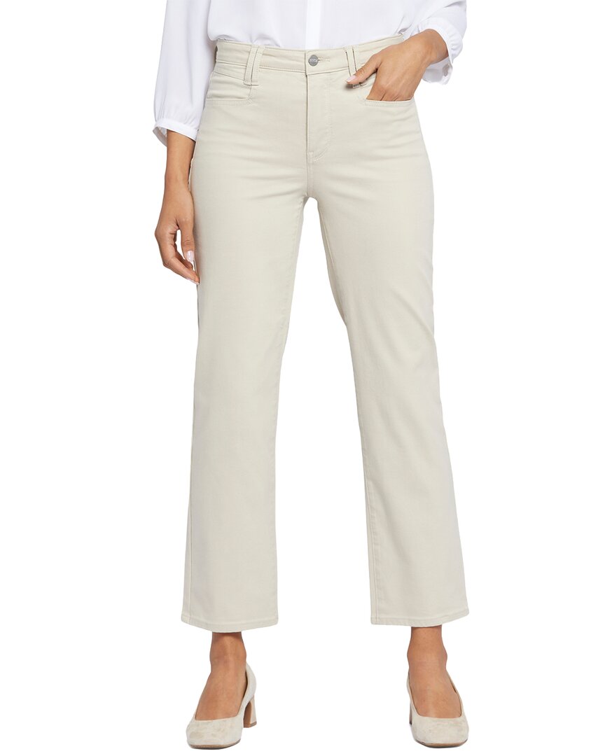 Shop Nydj Bailey Relaxed Straight Ankle Feather Jean