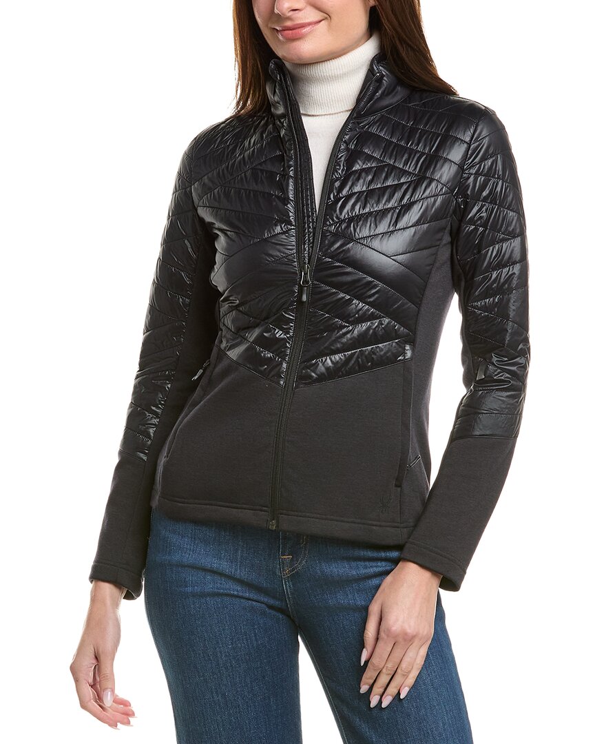 Spyder Glissade Jacket In Black