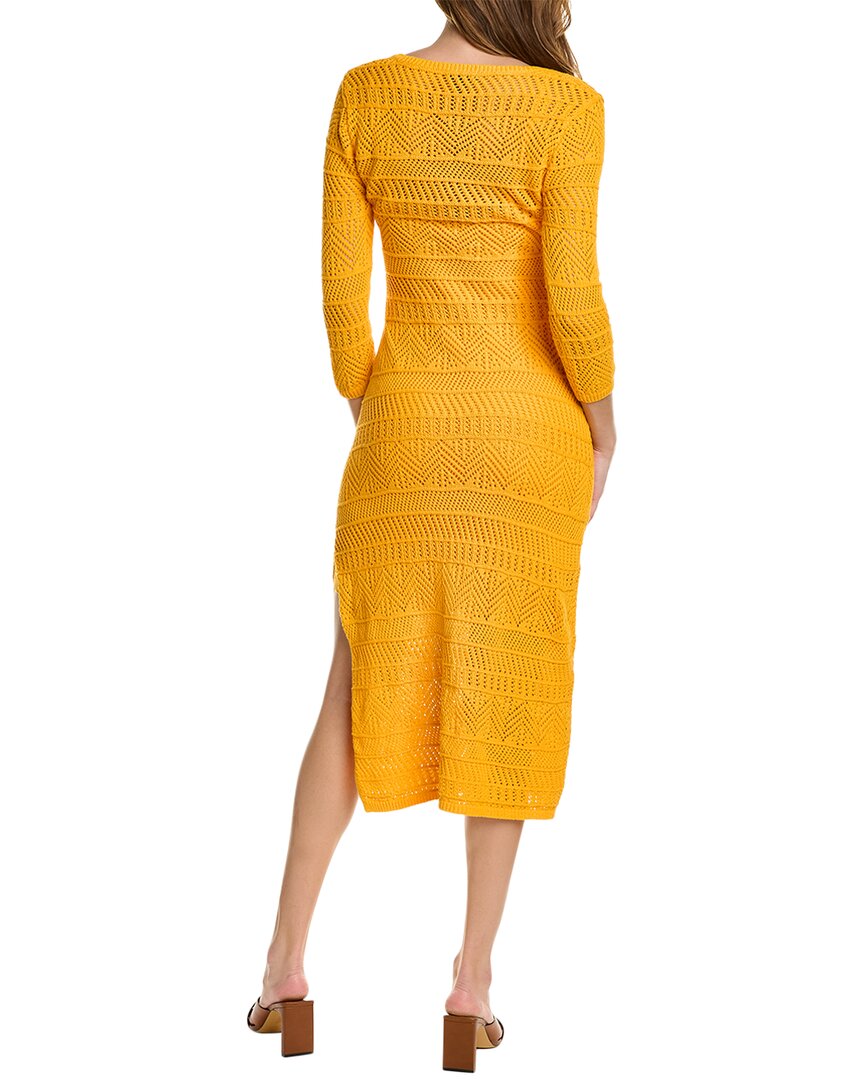 Rag & Bone Renee Maxi Dress In Yellow | ModeSens