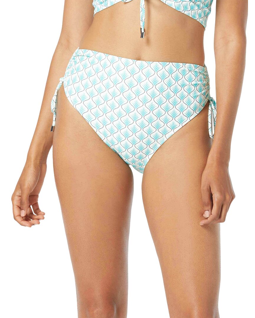 COCO REEF COCO REEF INSPIRE SHIRRED HIGH WAIST BIKINI BOTTOM