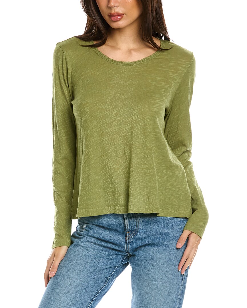 Shop Wilt Crewneck Sweater In Green