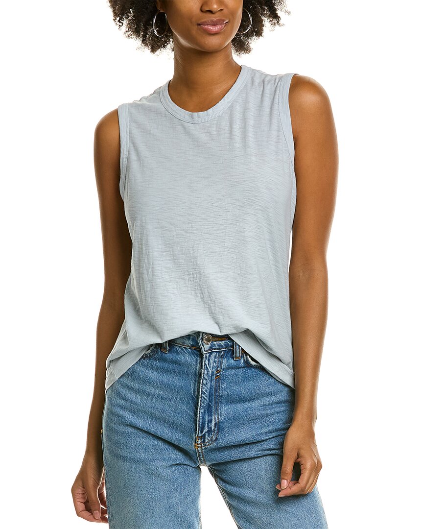JAMES PERSE JAMES PERSE SLUB MUSCLE TANK