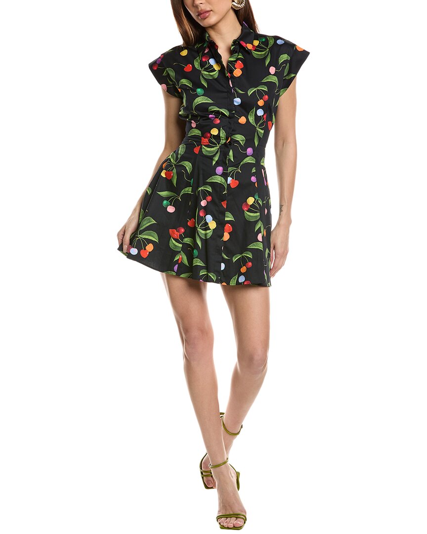 Borgo De Nor Helena Shirtdress In Black