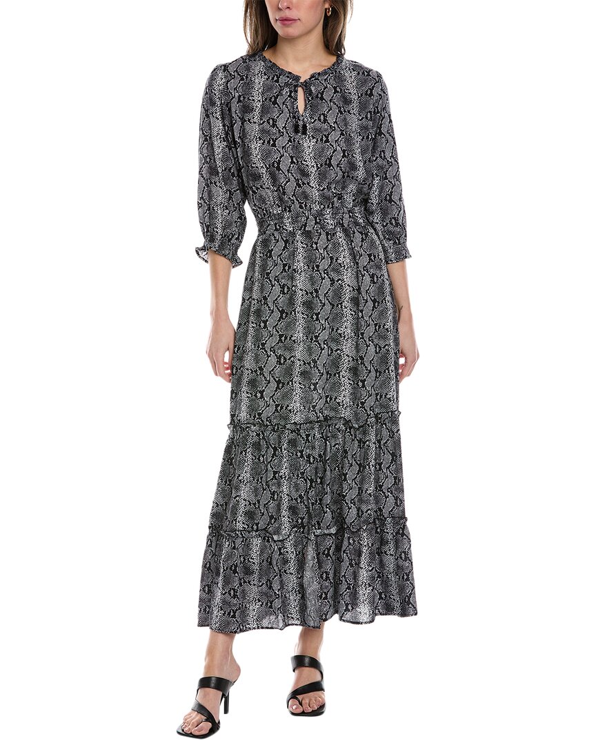 Walker & Wade Eliza Maxi Dress In Black