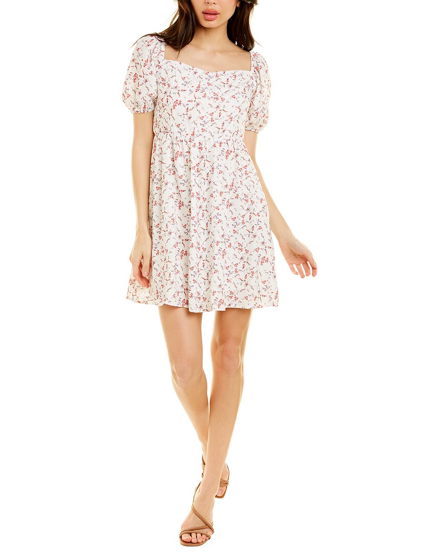 Shop 70/21 High-waist Dress In White