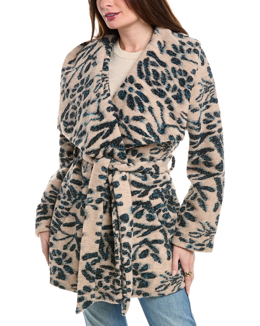 HUTCH HUTCH DUTTON WOOL-BLEND COAT