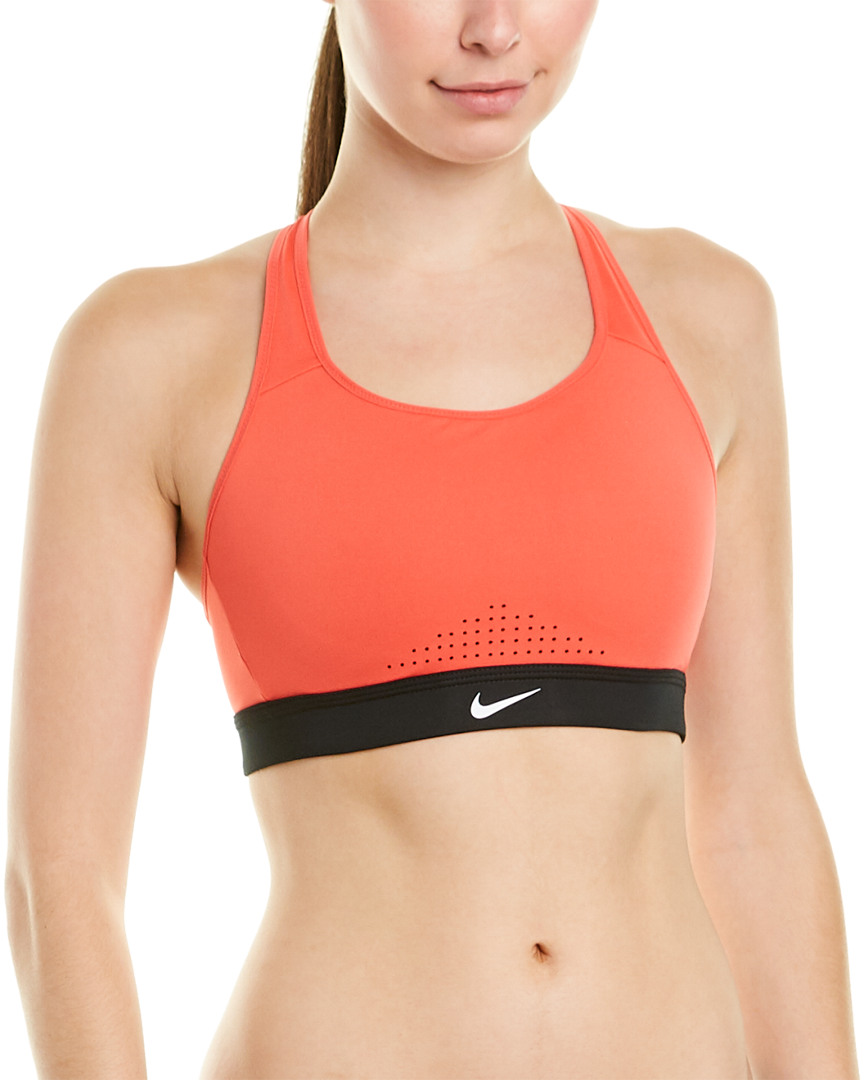 nike impact strappy bra